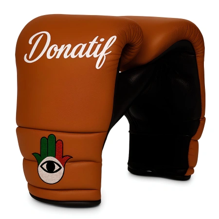 Boxing Gloves Hand by Fatima Style - GB43 | Professional - Full View