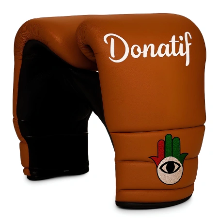 Boxhandschuhe Hand von Fatima Style - GB43 | Professional - Seitenansicht