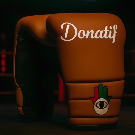 Gants de boxe Main de Fatima Style - GB43 | Professionnel - Utilisation