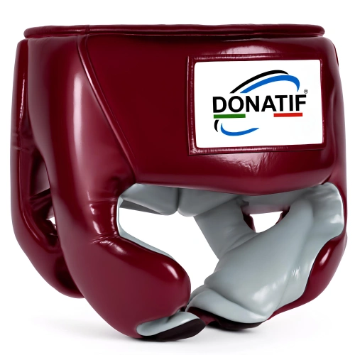 Casco da Boxe Protezione Integrale - CX1 | Professionale - Visuale Laterale