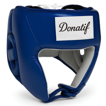 Boxing Helmet with Multilayer Padding - CX2 | Professional - Side View