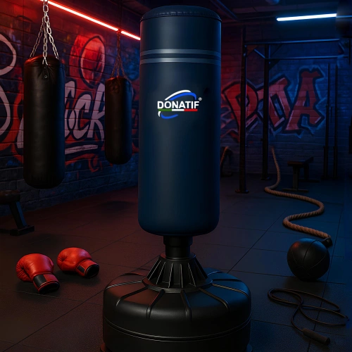 Floor Punching Bag - SP24 | Customized - Gym Boxing Visual