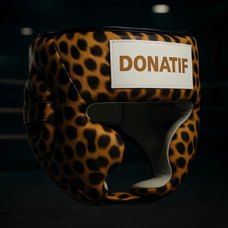 Boxhelm mit Leoparden-Design - CX4 | Professional - Verwendung