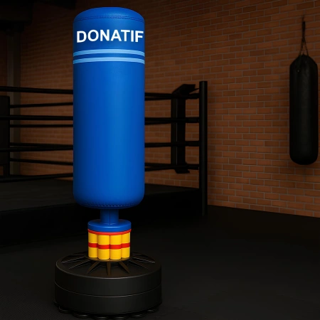 Kickboxen Bodenboxsack, Thai Boxen - SP26 - Vollansicht Fitnessstudio Nutzung