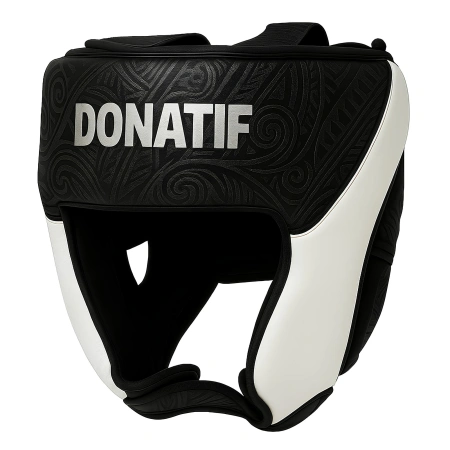 Casco Boxe Fodera Interna Microfibra - CX6 | Professionale - Visuale Completo