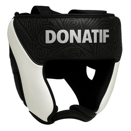 Casco Boxe Fodera Interna Microfibra - CX6 | Professionale - Visuale Laterale