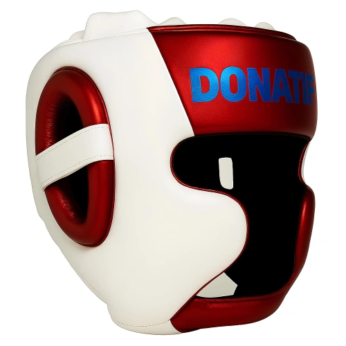 Boxing helmet with Tricolor Design - CX7 | Professional - Side View