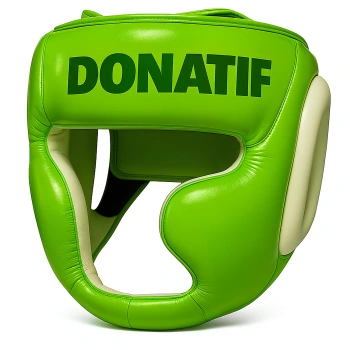 Maximum Safety Boxing Helmet - CX8 | Professional - Full View