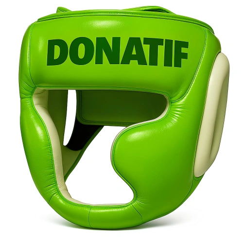 Maximum Safety Boxing Helmet - CX8 | Professional - Full View