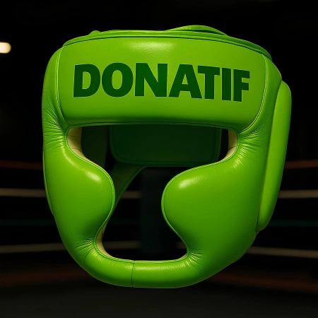 Casque de boxe Maximum Safety - CX8 | Professionnel - Utilisation