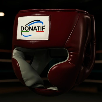 Casco da Boxe Protezione Integrale - CX1 | Professionale - Visuale Completa 2