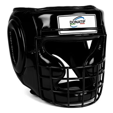 Casco da Boxe Full Face con Griglia - CX9 | Professionale