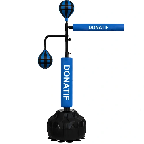 Punching Bag with Arm and Speedball - SP29 - Full View