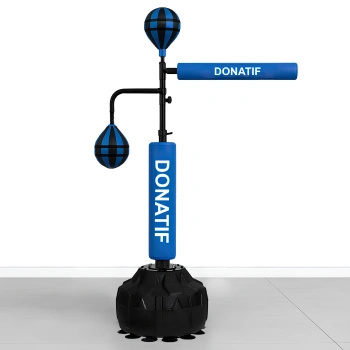 Punching Bag with Arm and Speedball - SP29 - Full View 2