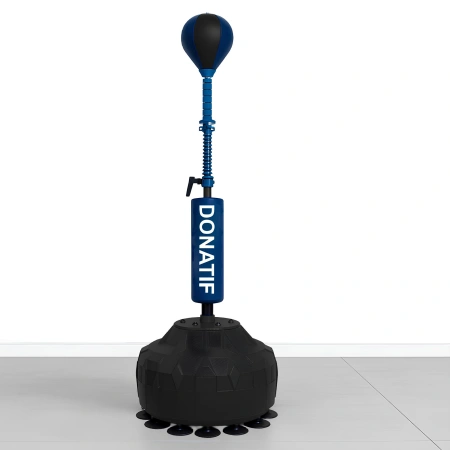 Saco de boxeo de piso con Speedball - SP30 - Vista completa Uso