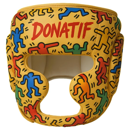 Casco per Sport da Combattimento - CX13 | Professionale - Visuale Completa