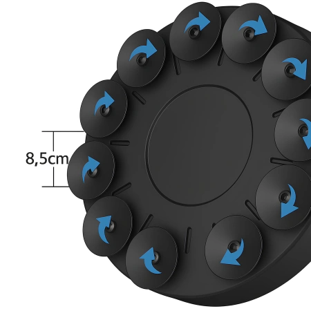 Sacco da Boxe da Terra con Speedball - SP30 - Visuale Ventose