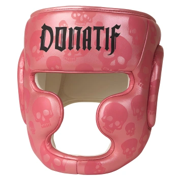 Skull Design Boxing Helmet - CX14 | Professional - Full View