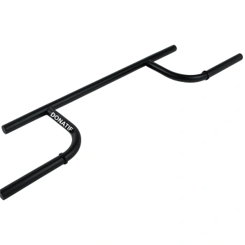 Rackable Cambered Squat Bar - 25, 28, 50 mm | Su Misura - Visuale Completa