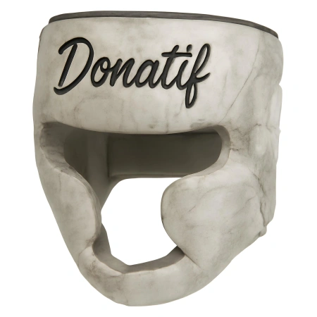 Boxing Helmet Genuine Leather Coating - CX15 | Professional - Full View