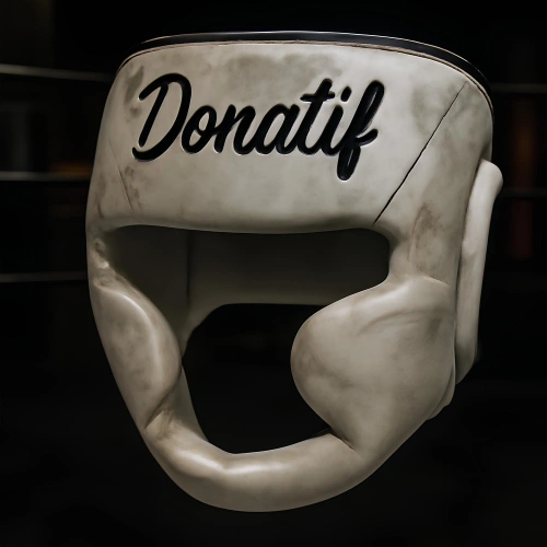 Casco Boxe Rivestimento in Pelle Vera - CX15 | Professionale - Utilizzo