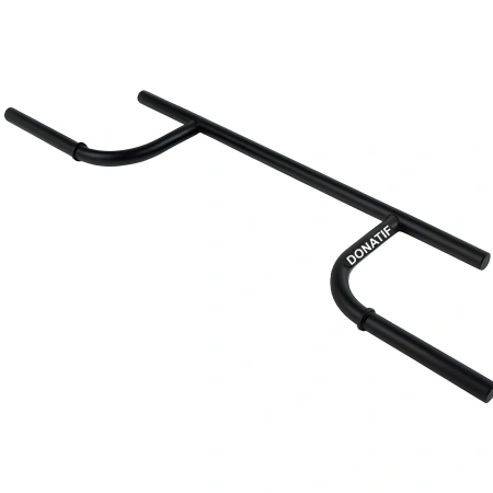 Rackable Cambered Squat Bar - 25, 28, 50 mm | Su Misura