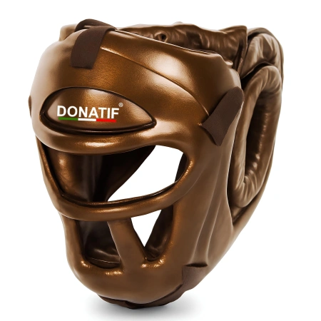 Casco Boxe con Maschera Protezione Viso CX17 | Professionale - Visuale Completa