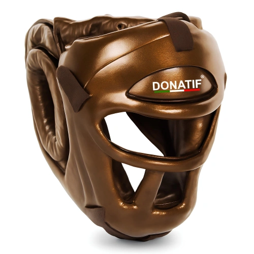 Boxing Helmet with Face Protection Mask CX17 | Professional - Side View