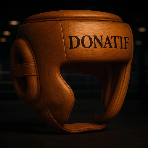 Casco da Boxe Effetto Legno - CX18 | Professionale