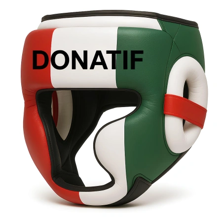 Casco da Boxe Max Assorbimento Urti - CX16 | Professionale - Visuale Laterale