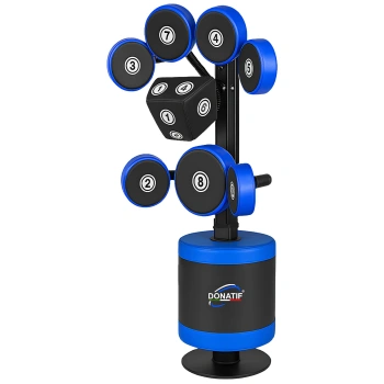 Floor Punching Bag - Boxing Target & Kick Pad - SP35 - Full View