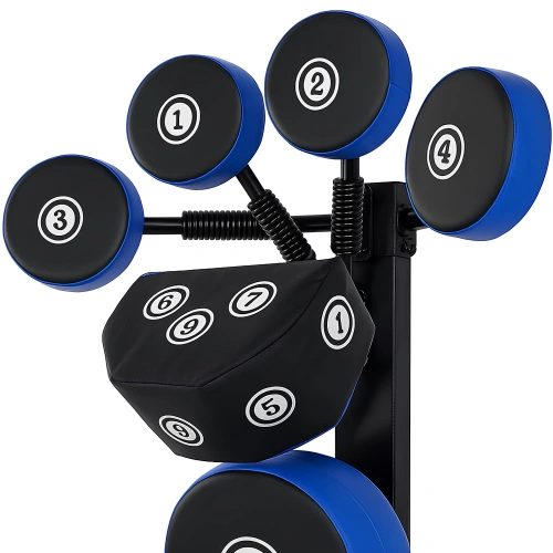 Floor Punching Bag - Boxing Target & Kick Pad - SP35 - Close View