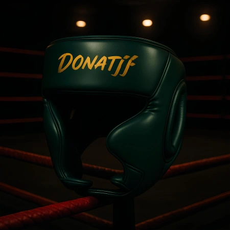 Casque de boxe design super léger - CX10 | Professionnel - Utilisation