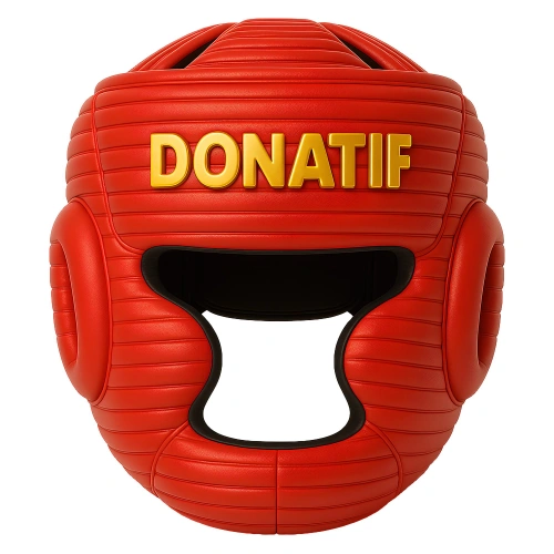 Casco de combate con diseño a rayas - CX20 | Profesional - Vista completa