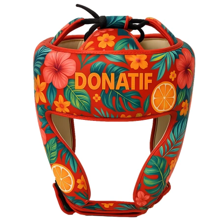 Casco da Combattimento Design Tropical CX21 | Professionale - Visuale Completa