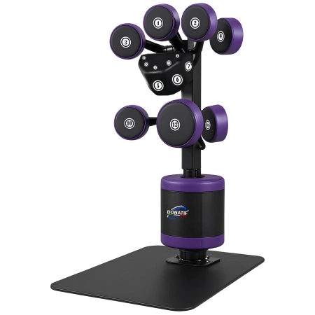 Sacco da Boxe con Pedana - Bersaglio e Kick Pad - SP34 - Visuale Completa