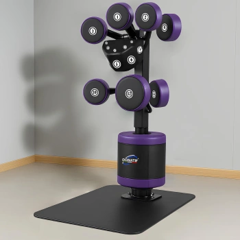 Sacco da Boxe con Pedana - Bersaglio e Kick Pad - SP35 2