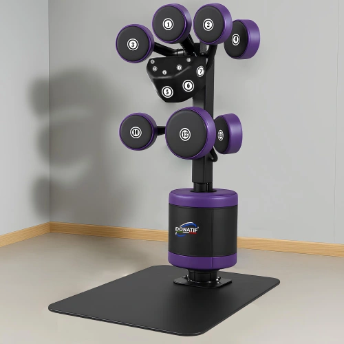 Punching Bag with Plate - Target and Kick Pad - SP35 - Usage View