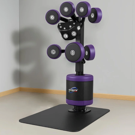 Punching Bag with Plate - Target and Kick Pad - SP35 - Usage View