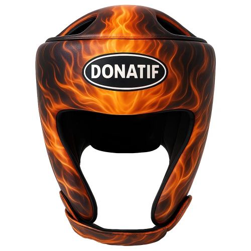 Casco da Boxe Design Fiamme di Fuoco - CX22 |...