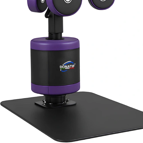 Punching Bag with Plate - Target and Kick Pad - SP35 - Kick Pad View