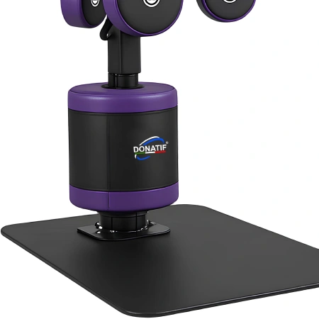 Punching Bag with Plate - Target and Kick Pad - SP35 - Kick Pad View