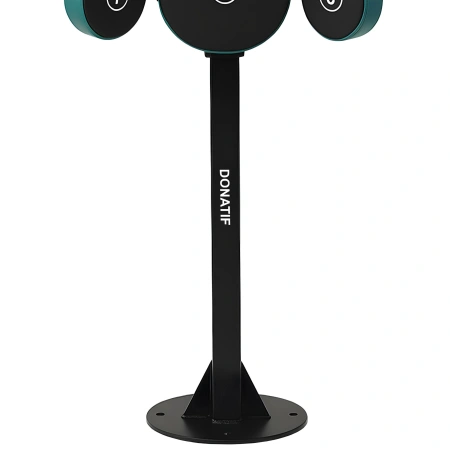 Floor Punching Bag with 12 Targets - SP36 | Customized - Logo View