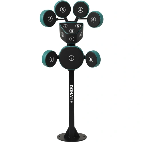 Floor Punching Bag with 12 Targets - SP36 | Tailor-made - Full view