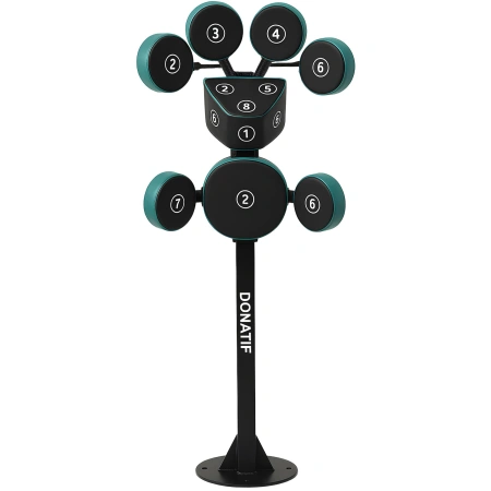 Floor Punching Bag with 12 Targets - SP36 | Tailor-made - Full view