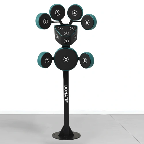 Floor Punching Bag with 12 Targets - SP36 | Tailor-made - Full Boxing View