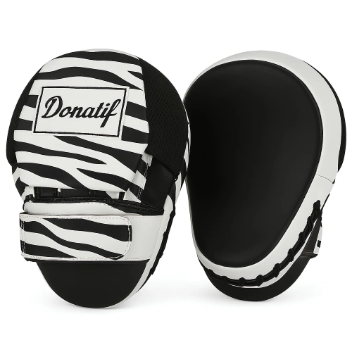 Colpitori da Boxe Design Zebra - GX3 | Professionali - Visuale Completa