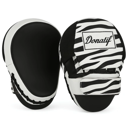 Colpitori da Boxe Design Zebra - GX3 | Professionali - Visuale Laterale