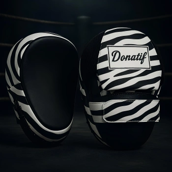 Strikers de boxe Zebra Design - GX3 | Professionnel - Plein écran 2