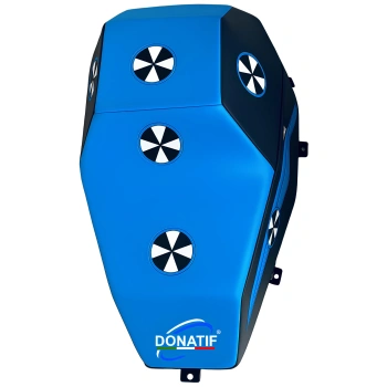 Bolsa de pared para calcetines - SP37 | Personalizable - Vista izquierda